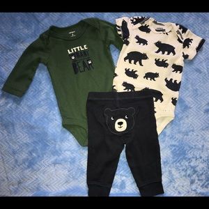 Carters Long/Short Sleeve Set